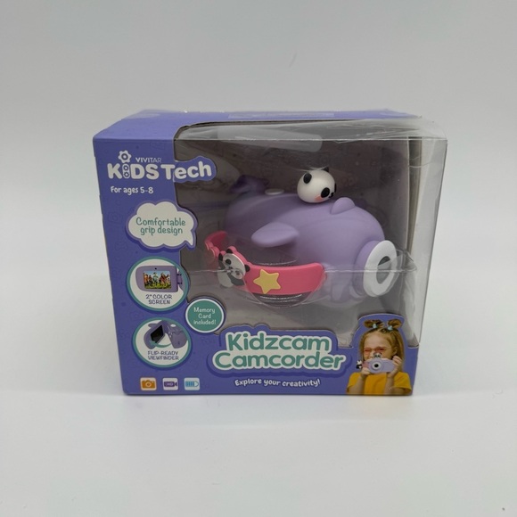 Vivitar Other - Purple Learning Toys for Educational Fun